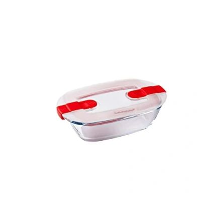 Imagen de Pyrex Jarra Cook&amp;Heat, cristal, transparente, 17 x 10 6 cm 0,4 litros, 1 pieza