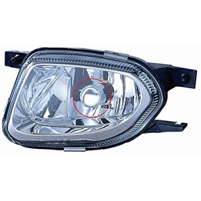 Imagen de PRASCO ME0394413 Faros Antiniebla derecha MERCEDES BENZ: Clase E Berlina, Sprinter 3 T Bus, modell