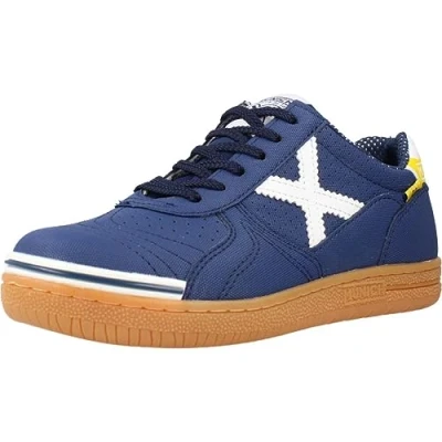 Imagen de Munich Gresca Kid&#039;s, Zapatillas de deporte Unisex niños, Azul, 38 EU