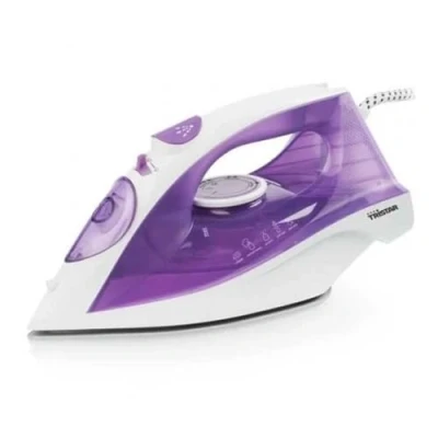 Imagen de Tristar ST 8350 Plancha de vapor, suela cerámica, 2200 W, presión vapor continua 30 g/min, antical y antigoteo