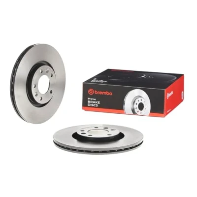 Imagen de BREMBO COATED DISC LINE 09.9264.11 Disco de freno 302 22 5 ventilación interna revestido con tornillos CITROËN: C6 Berlina
