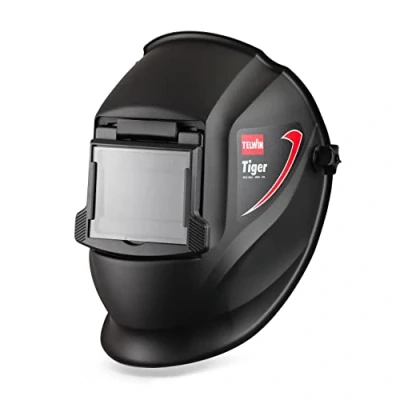Imagen de Telwin 802818 Tiger Maschera para soldar en Mma/Mig Mag/Tig, 0.1 V, Nero,