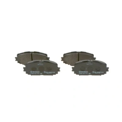 Imagen de BOSCH 0 986 494 770 Juego de pastillas freno Low Metallic TOYOTA: Yaris II Hatchback, III Vios / Berlina