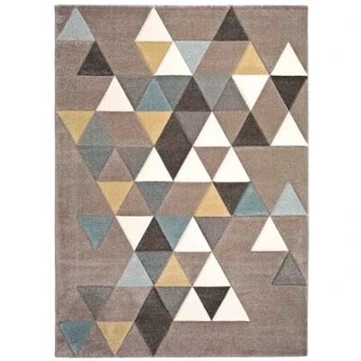 Imagen de CREVICOSTA QUALITY MARK MARCAS DE CALIDAD Alfombra Warhol 21645 Multicolor 140x200