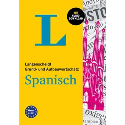Imagen de Langenscheidt Grund und Aufbauwortschatz Spanisch: Mit Audio Download