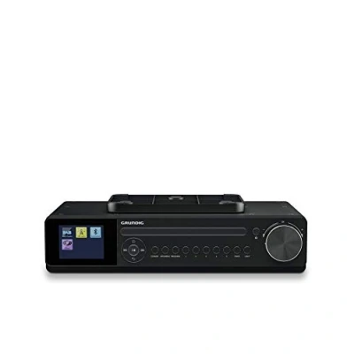 Imagen de Grundig DKR Dab Radio de Cocina con Bluetooth y (Incluye recepción) Dab+, CD. Negro