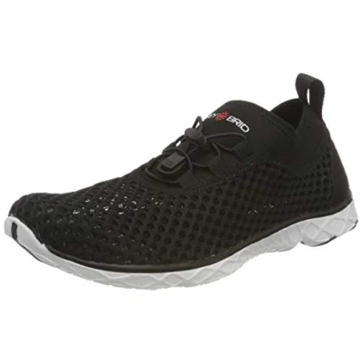 Imagen de Heybrid Unisex Valencia, Zapatos de agua, Negro, 45 EU