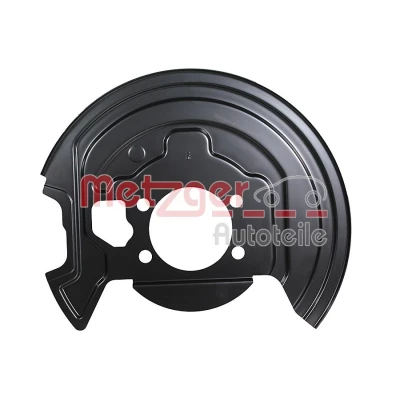 Imagen de METZGER 6115592 Chapa Protectora de Disco Freno Eje delantero, derecha