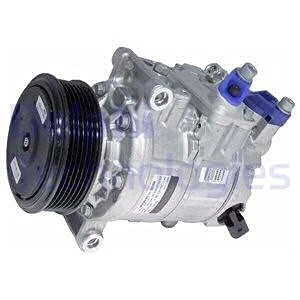 Imagen de DELPHI TSP0159969 compresor de Aire Acondicionado Denso 6SEU14 PAG 46 con aceite AUDI: A6 C6 Avant, A4 B6 Berlina, Avant