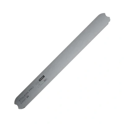 Imagen de Staleks Pro Expert Base de acero inoxidable y madera para limas desechables reemplazables adhesivas funda (BASE RECTA)