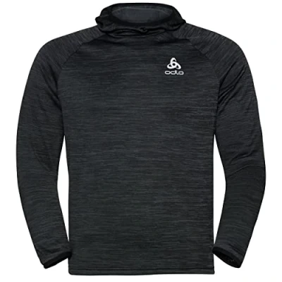 Imagen de Odlo Sudadera con Capucha para Hombre Run Easy Warm, XXL (58 60 EU)