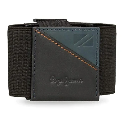 Imagen de Pepe Jeans Striking Tarjetero Azul 8,5X5 cms Piel