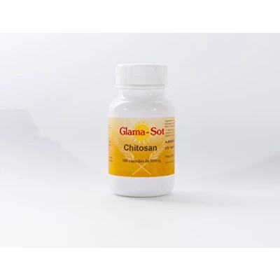 Imagen de Glamasot Chitosan 450Mg 100 Capsulas 1 unidad