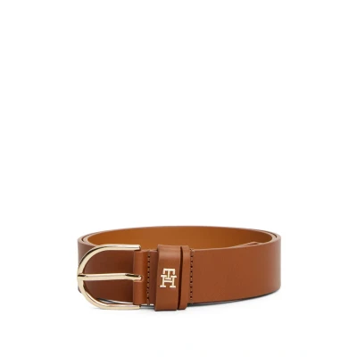 Imagen de Tommy Hilfiger Essential Effortless Cinturón, Mujer, Talla: 70, Brown