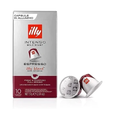 Imagen de Illycaffè Café Tueste INTENSO en cápsulas compatibles 10 pack de