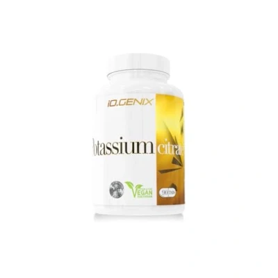 Imagen de iO.GENIX Potassium Citrate Citrato de Potasio 90 Comprimidos Apto para Vegetarianos y Veganos