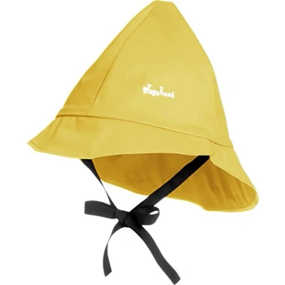 Imagen de Playshoes Gorro de Lluvia Forrado Unisex niños, Forro Algodón Amarillo, 53
