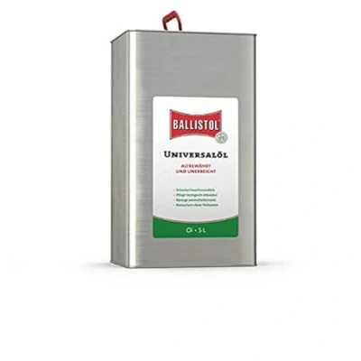 Imagen de Ballistol 21160 Lata de Aceite, 5 litros