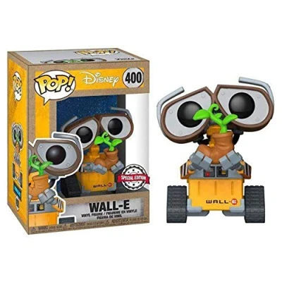 Imagen de Funko Figura Pop Disney Earth Day Wall E Exclusive Muñecos acción, Multicolor (122454)