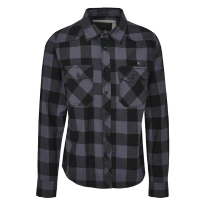 Imagen de Brandit Camisa, Hombre, Talla: 3XL, Black/charcoal