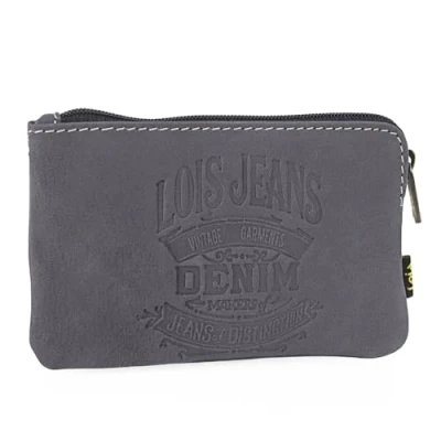 Imagen de LOIS Jeans KEEL Monedero, Talla: One Size, Azul