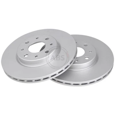 Imagen de A.B.S. 16046 Disco de freno 257 20 4 98 ventilado FIAT: Grande Punto Hatchback, II Doblo I Familiar, LANCIA: DELTA 2, ALFA ROMEO: 146