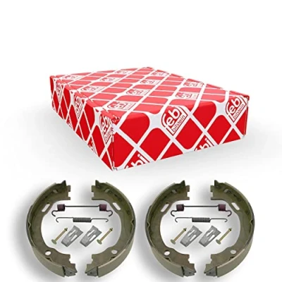 Imagen de FEBI BILSTEIN 23197 Zapatas de Freno Mano Eje trasero con material montaje añadido MERCEDES BENZ: Clase ML