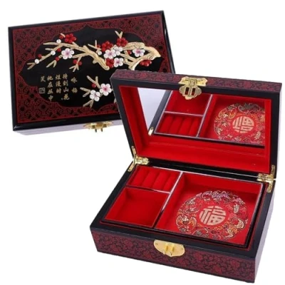 Imagen de lachineuse Joyas., Cerisiers Noir et Rouge, Non applicable