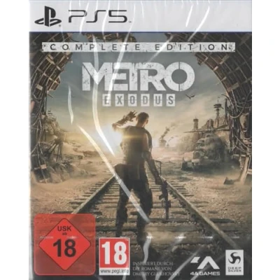 Imagen de Metro Exodus Complete Edition (PS5) [Importación alemana]