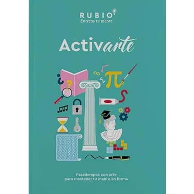 Imagen de ActivARTE. Pasatiempos con arte para mantener tu mente en forma (vol. II) (Entrena Mente)