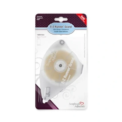 Imagen de Scrapbook Adhesives By 3L E Z Runner Grand Refill Ultra Strong, Grey, 42M