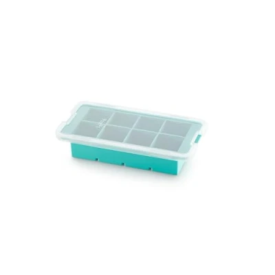 Imagen de Lékué Bandeja de Silicona para cubitos hielo XL Cuadrada