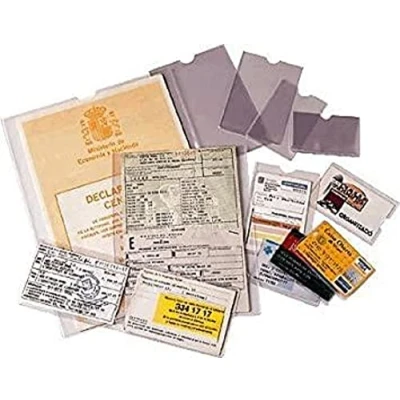 Imagen de ESSELTE 46008 Caja 100 portacarnets 120Q 122 x 172 mm