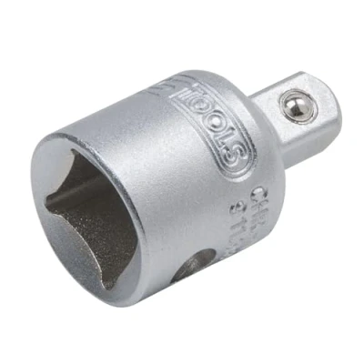Imagen de KS TOOLS 911.3897 E Adaptador de reducción, carraca 6,3 (1/4&quot;) 30 Acero cromo vanadio 3/8