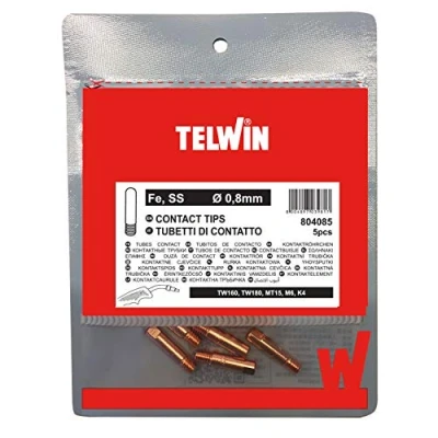 Imagen de Telwin 804085 Tubitos de contacto para antorcha mig mag