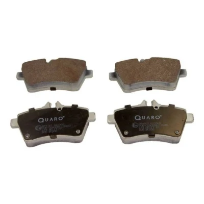 Imagen de QUARO QP4169 Juego de pastillas freno preparado para indicador desgaste MERCEDES BENZ: Clase A, B