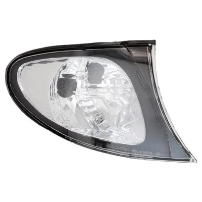Imagen de TYC 18 0163 11 2 Intermitente negro Delante, derecha sin portalámparas BMW: 3 Berlina, Touring