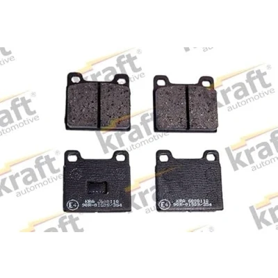 Imagen de Juego de pastillas KRAFT AUTOMOTIVE 6000110