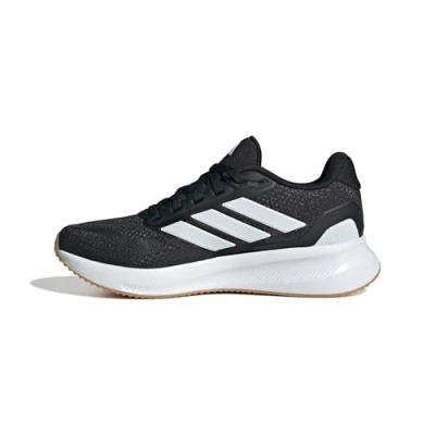 Imagen de adidas RUNFALCON 5 Shoes Junior, Zapatillas para Correr Unisex niños, Core Black/FTWR White/Gum 3, 40 EU