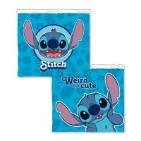 Imagen de ARDITEX Buff de Poliéster y Borreguillo 24x22cm Lilo &amp; Stitch