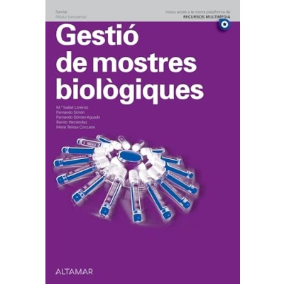 Imagen de Gestio de mostres biologiques (catalan) (CFGS LABORATORI CLÍNIC I BIOMÈDIC)