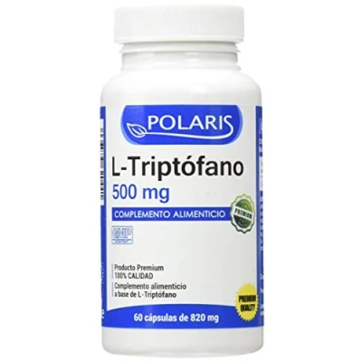 Imagen de Polaris L Triptofano 500Mg. 60Cap