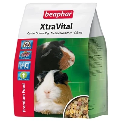 Imagen de Beaphar XTRAVITAL COBAYA 2,5KG