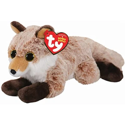 Imagen de TY 50052 Beanie Babies Fredrick Fox, Multicolor