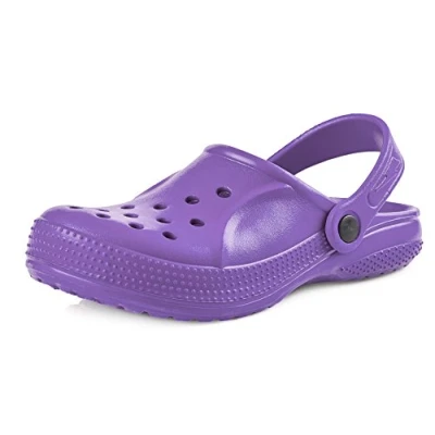 Imagen de Ladeheid EVA Zuecos Clog Zapatos Unisexo Niños Niñas KL055 (Rosa, 24 EU)