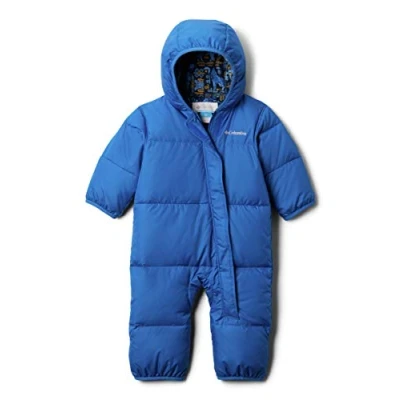 Imagen de Columbia Snuggly Bunny Bunting, Mono De Nieve para Junior Unisex, Bright Indigo, Talla 18/24