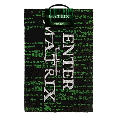 Imagen de Pyramid International The Matrix Enter Doormat