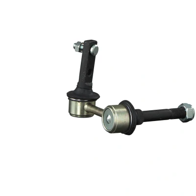 Imagen de FEBI BILSTEIN 42968 Bieleta de suspensión Eje delantero, derecha M12 x 1,25, M8 1,25 con tuerca autofijadora Acero plateado LEXUS: SC II Cabrio