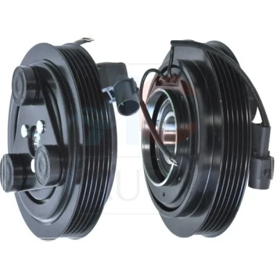 Imagen de ACAUTO AC 06HA09 Embrague del Compresor Aire Acondicionado HALLA, HYUNDAI HS 18 HYUNDAI: Terracan
