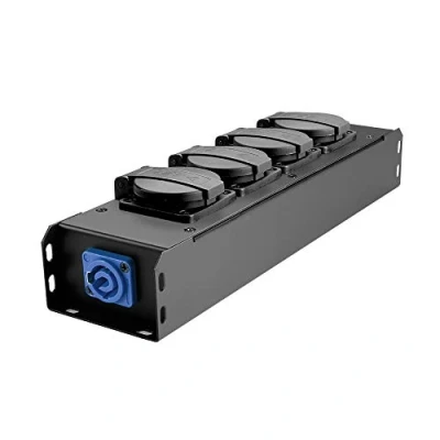 Imagen de Adam Hall Accessories PRO PORT 4 Base de enchufes tomas